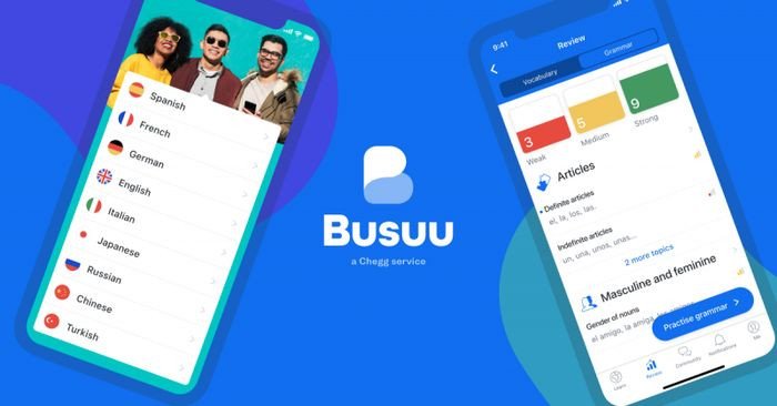 Khám phá Busuu để học tiếng Anh một cách sáng tạo