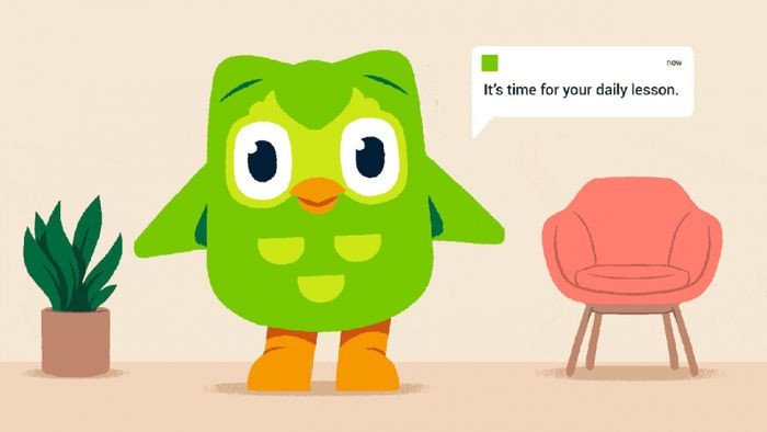 Khám phá tiếng Anh với Duolingo