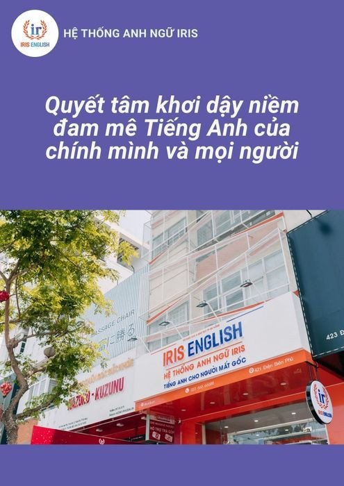 khóa học tiếng Anh cho người đi làm tại IRIS English Đà Nẵng