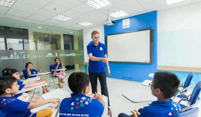 Không gian học tập hiện đại tại Trung tâm Anh ngữ Apollo