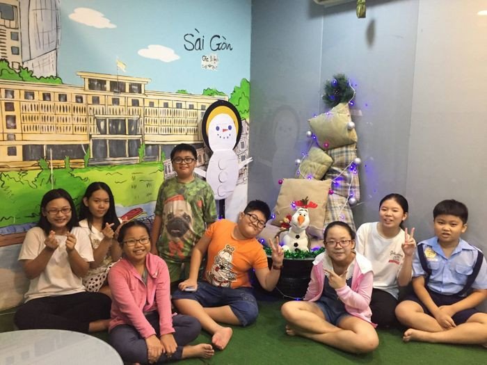 Không gian học tập thân thiện tại Atlanta Language Educator