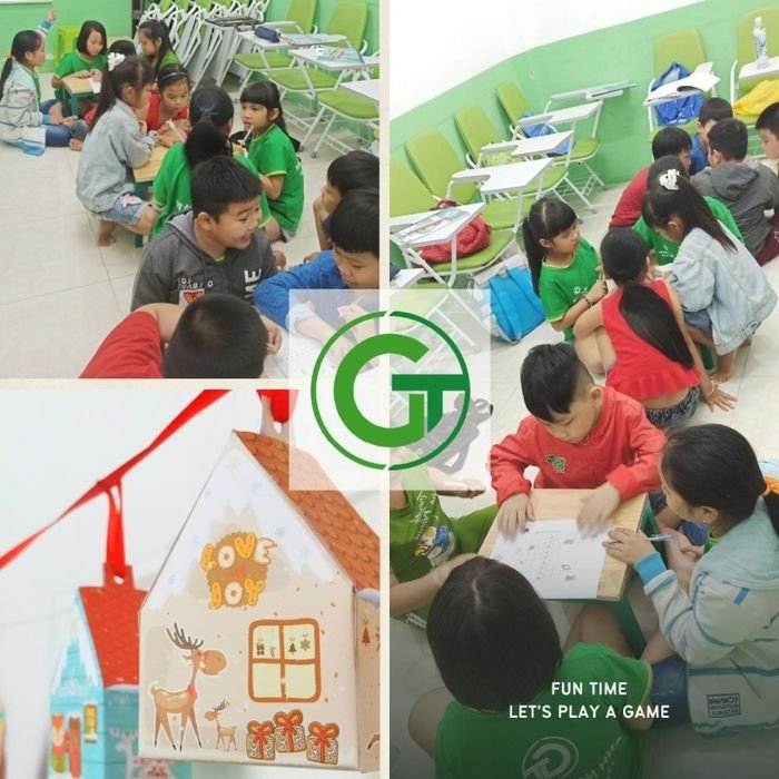 Không gian lớp học thoải mái tại Anh Ngữ Gió Tây Ninh Thuận