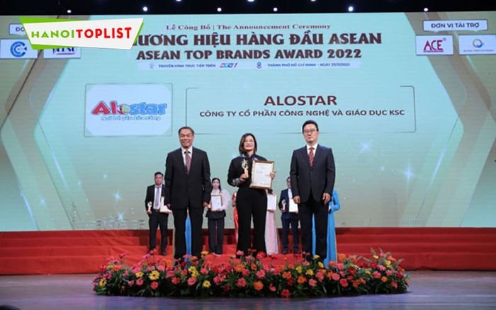 KSC Company nhận giải thưởng Top thương hiệu ASEAN, minh chứng cho chất lượng giáo dục