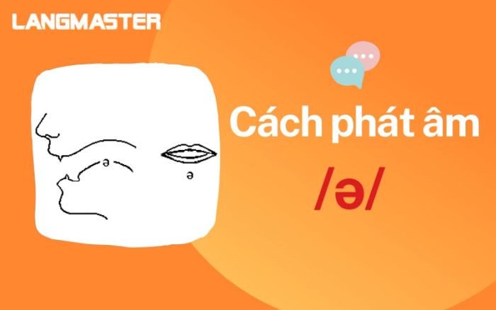 Kỹ thuật đặt lưỡi và môi để phát âm âm schwa ə ngắn trong tiếng Anh