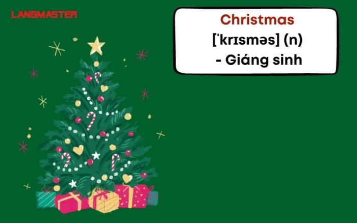 Lễ hội Giáng sinh, không khí ấm áp trong mùa đông