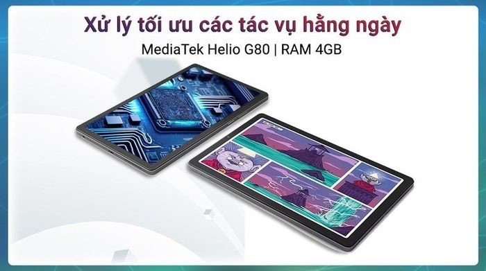 Lenovo Tab M9 với tính năng bảo vệ mắt, tối ưu cho trẻ em khi học ngôn ngữ