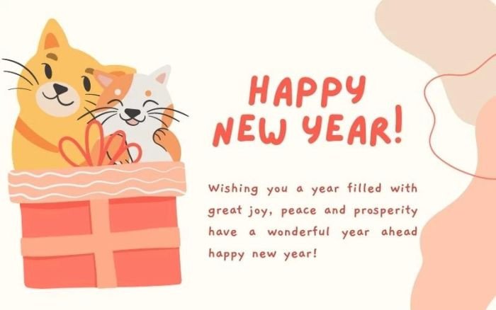 Lời chúc mừng năm mới tiếng Anh lãng mạn cho người yêu