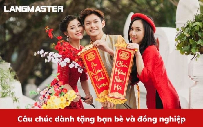 Lời chúc Tết tiếng Anh chuyên nghiệp cho bạn bè và đồng nghiệp