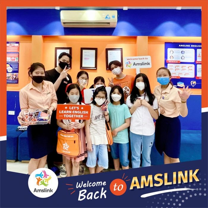 Lớp học giao tiếp tiếng Anh hiệu quả tại Trung tâm Amslink Thanh Xuân