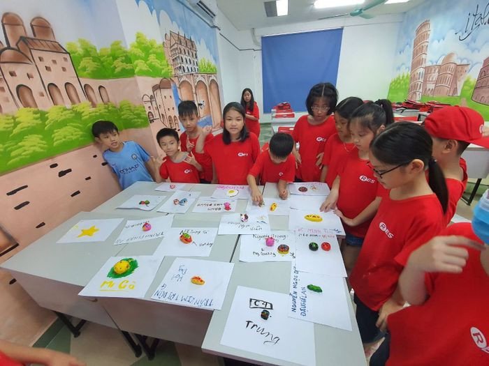 Lớp học IELTS tại RES Việt Nam với giáo viên bản ngữ
