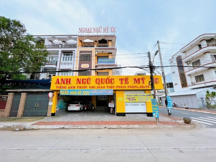 Lớp học sôi động tại Trung tâm Anh ngữ Mỹ Úc Cà Mau