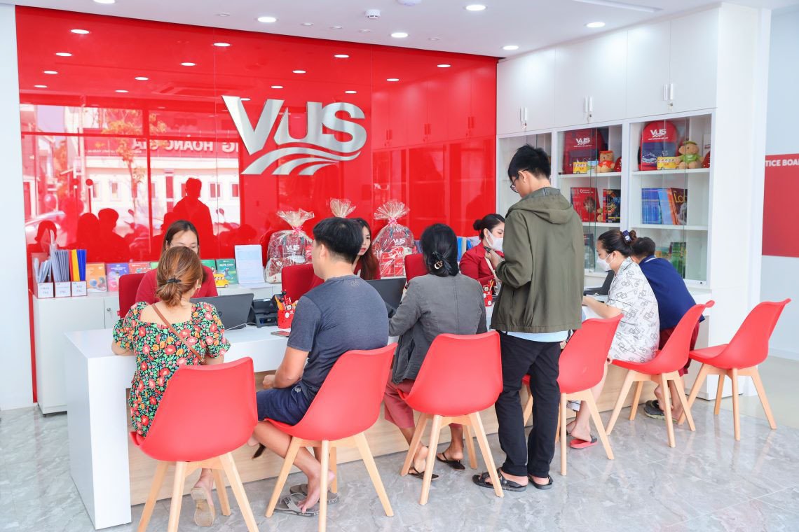 Lựa chọn trung tâm tiếng Anh VUS tại Hà Nội