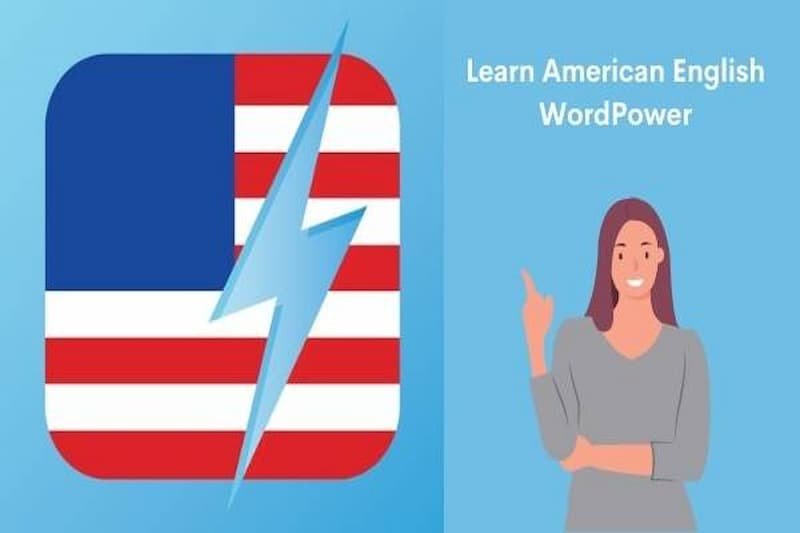 màn hình ứng dụng Học tiếng Anh Mỹ WordPower tập trung phát âm chuẩn