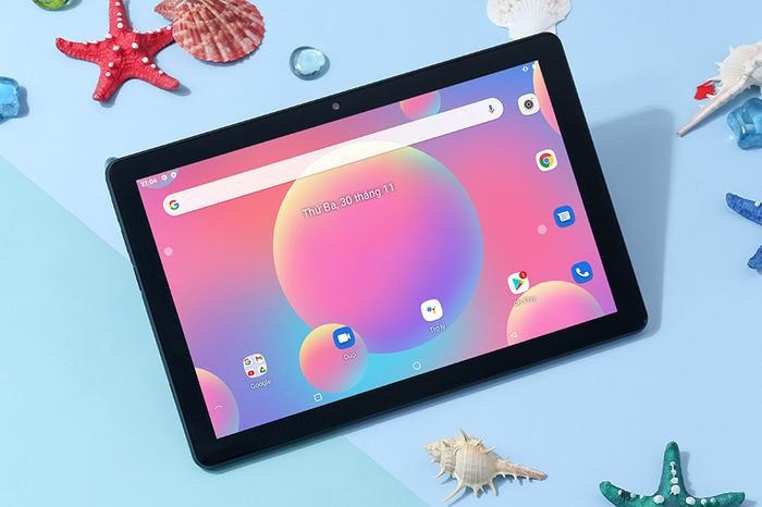 Máy tính bảng Masstel Tab 10S với màn hình rộng, giao diện thân thiện cho học tiếng Anh