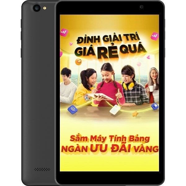 Máy tính bảng Masstel Tab 8.2 thiết kế nhỏ gọn, hỗ trợ trẻ em học tiếng Anh hiệu quả