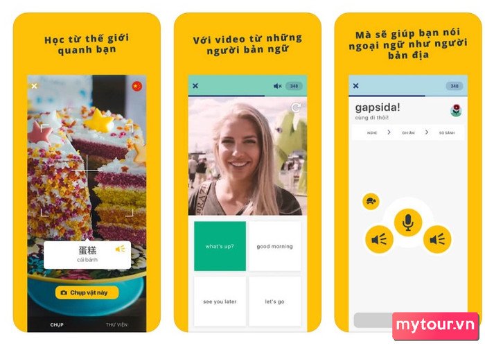 Memrise là ứng dụng học tiếng Anh toàn diện 4 kỹ năng