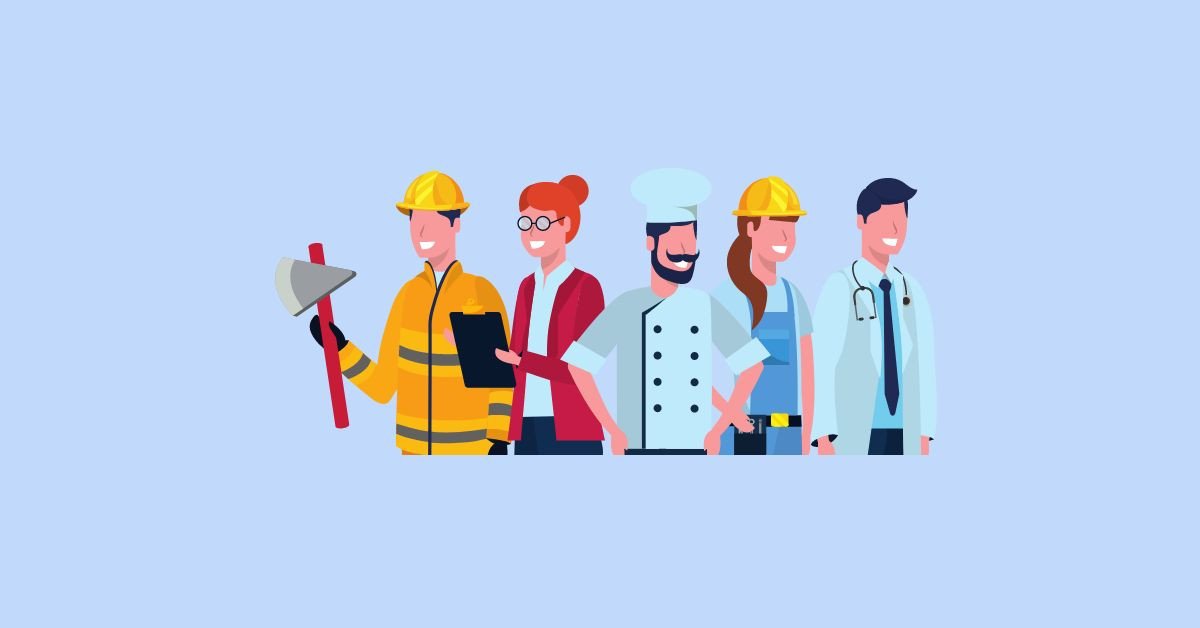 Minh họa bài tập đọc hiểu về quảng cáo tuyển dụng trong Tiếng Anh 12 Unit 5 The World of Work giúp học sinh lựa chọn tiêu đề phù hợp.
