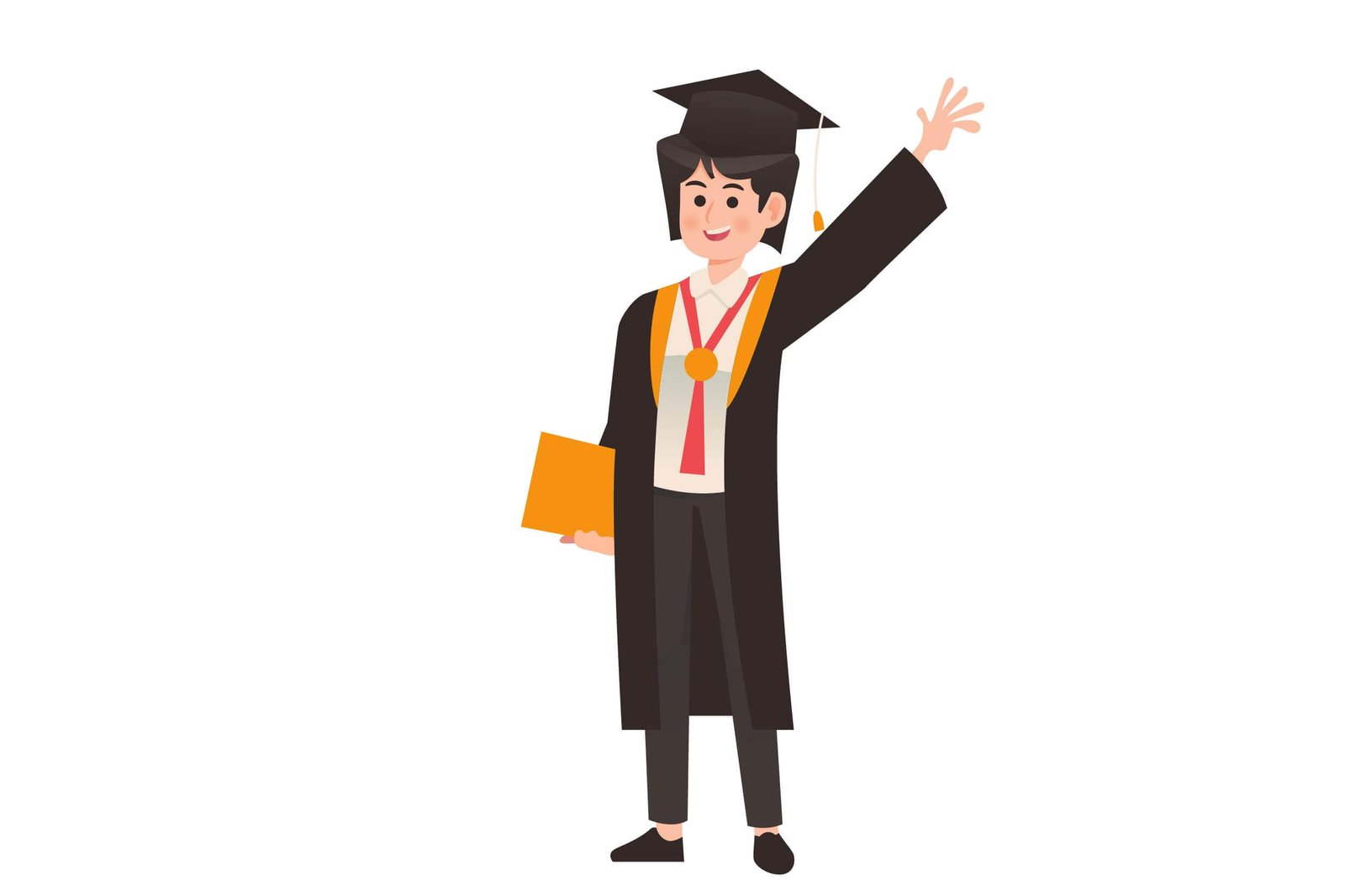 Minh họa sử dụng dấu phẩy liệt kê các lựa chọn sau đại học trong SAT