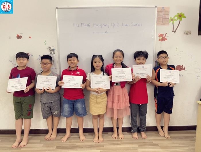 Môi trường học tập ấm cúng tại Trung tâm Anh Ngữ Cali