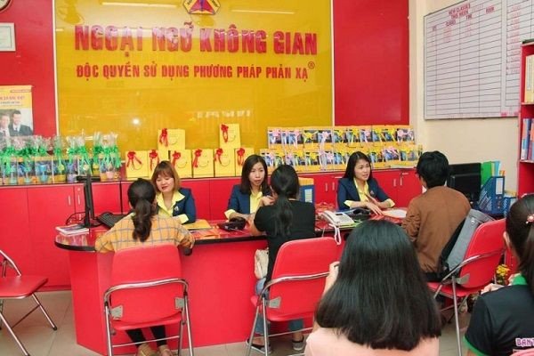 Môi trường học tập chuyên nghiệp tại Ngoại ngữ Không Gian