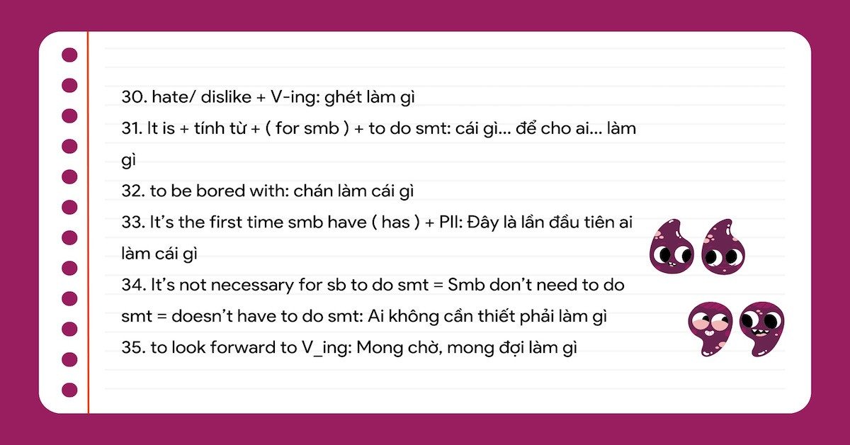Một học viên đang chăm chú viết ghi chú và luyện tập các cấu trúc ngữ pháp cần thiết cho TOEIC Reading