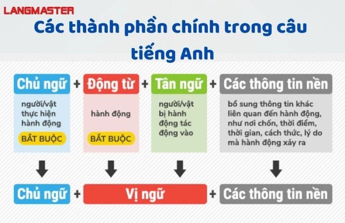 Nắm vững ngữ pháp tiếng Anh cơ bản với các quy tắc rõ ràng