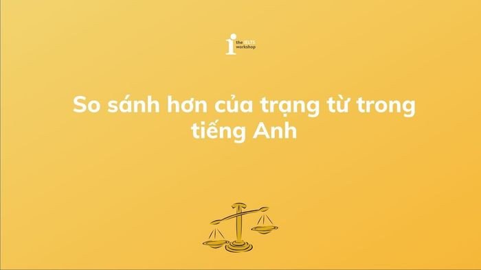 Người chạy bộ thể hiện phép so sánh hơn của trạng từ trong hành động nhanh hơn