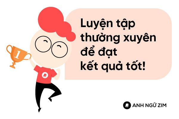 Người học tiếng Anh đang luyện tập IELTS Speaking