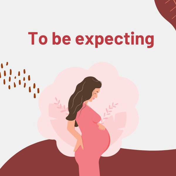 Người phụ nữ đang mang thai, biểu tượng của sự mong đợi và kỳ vọng vào tương lai