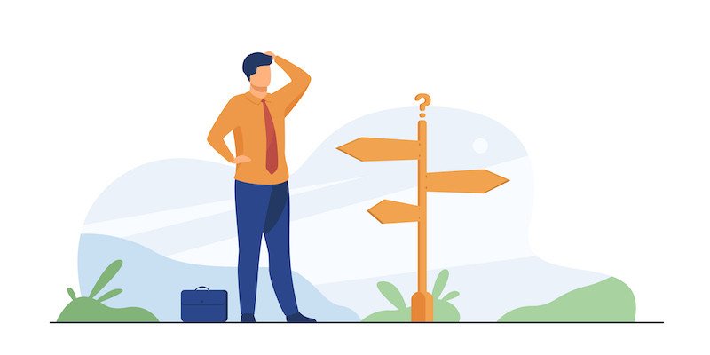 Người phụ nữ du lịch đang hỏi đường bằng tiếng Anh trên bản đồ