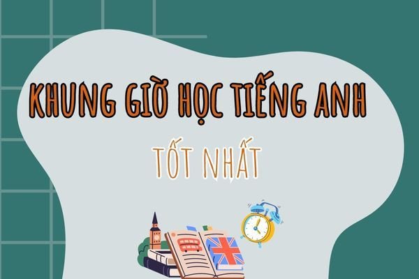 Người phụ nữ lập kế hoạch học tiếng Anh