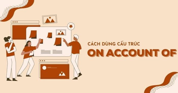 Người phụ nữ trẻ đang học tiếng Anh, minh họa ý nghĩa và cách dùng cấu trúc On account of.