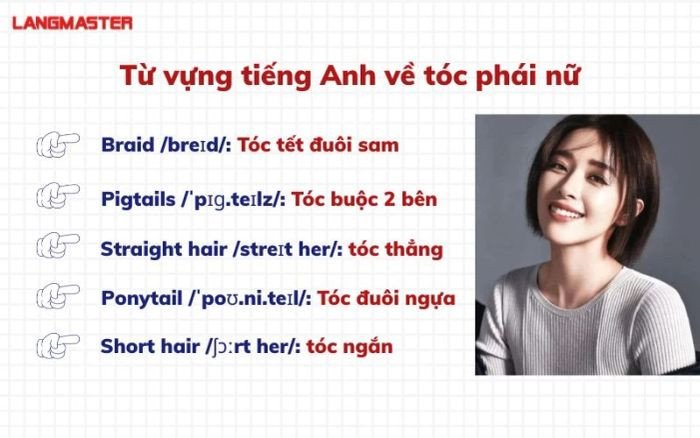 Người phụ nữ với mái tóc dài xoăn gợn sóng, minh họa các kiểu tóc nữ phổ biến