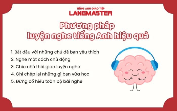 Người trẻ đang thư giãn khi luyện nghe tiếng Anh