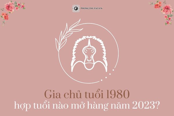Người tuổi Ất Mão 1975 là lựa chọn lý tưởng để mở hàng cho tuổi Canh Thân 1980 năm 2023, mang lại tài lộc và may mắn.