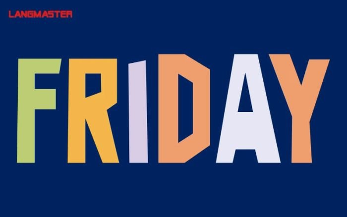 Nguồn gốc tên gọi Friday