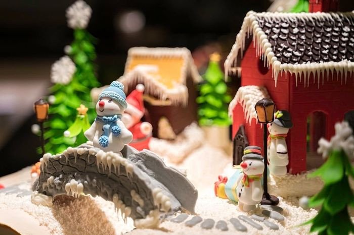 Nhạc Giáng sinh tiếng Anh cổ điển Jingle Bells mang không khí lễ hội