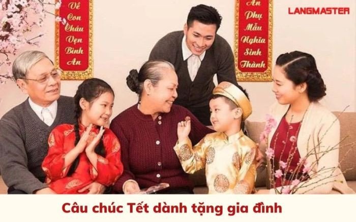 Những câu chúc Tết bằng tiếng Anh ý nghĩa dành cho người thân