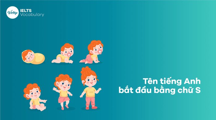 Những cô gái trẻ xinh đẹp đang chọn tên tiếng Anh bắt đầu bằng chữ S ý nghĩa