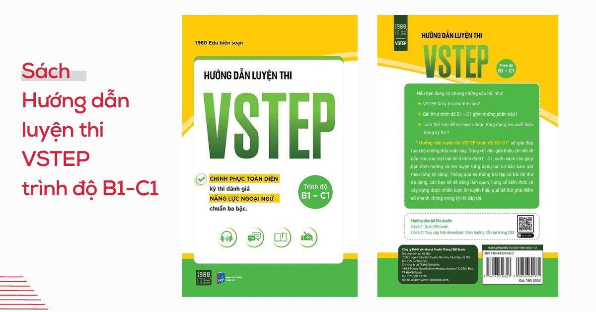 Nội dung sách hướng dẫn luyện thi VSTEP