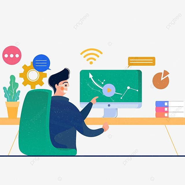 Nữ sinh viên đang học bài trên máy tính xách tay