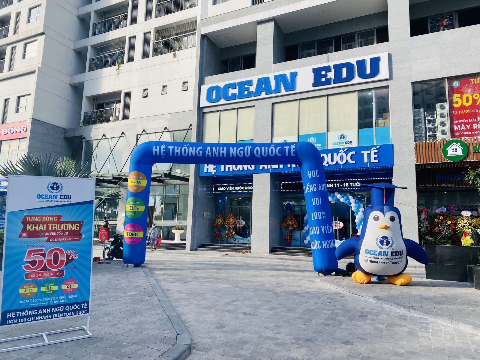Ocean Edu - Hệ thống Anh ngữ quốc tế hàng đầu tại Hà Nội