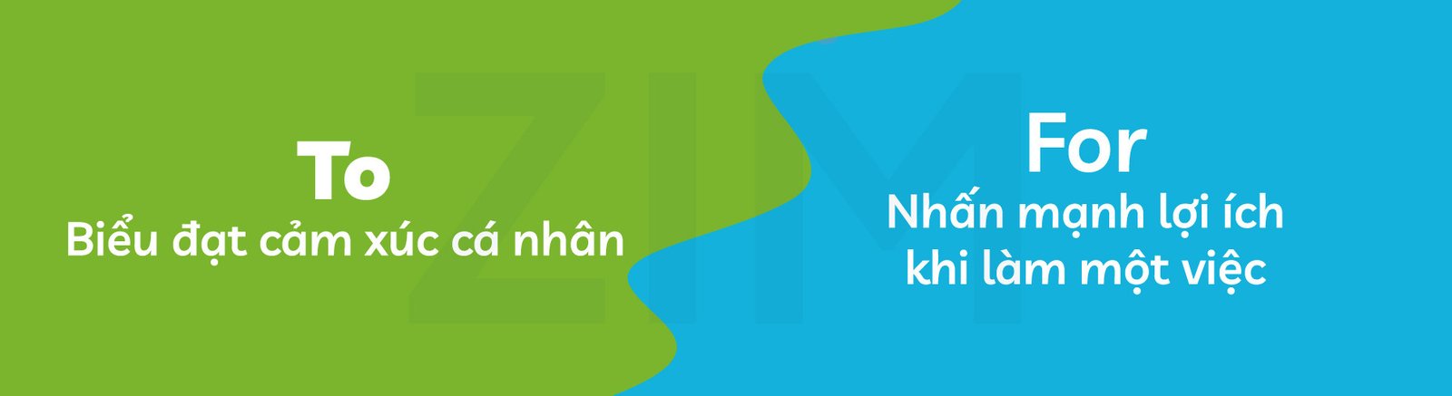 Phân biệt To và For khi chỉ ý kiến