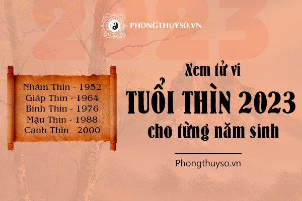 Phân tích vận hạn và điểm sáng của các năm sinh tuổi Thìn trong năm Quý Mão