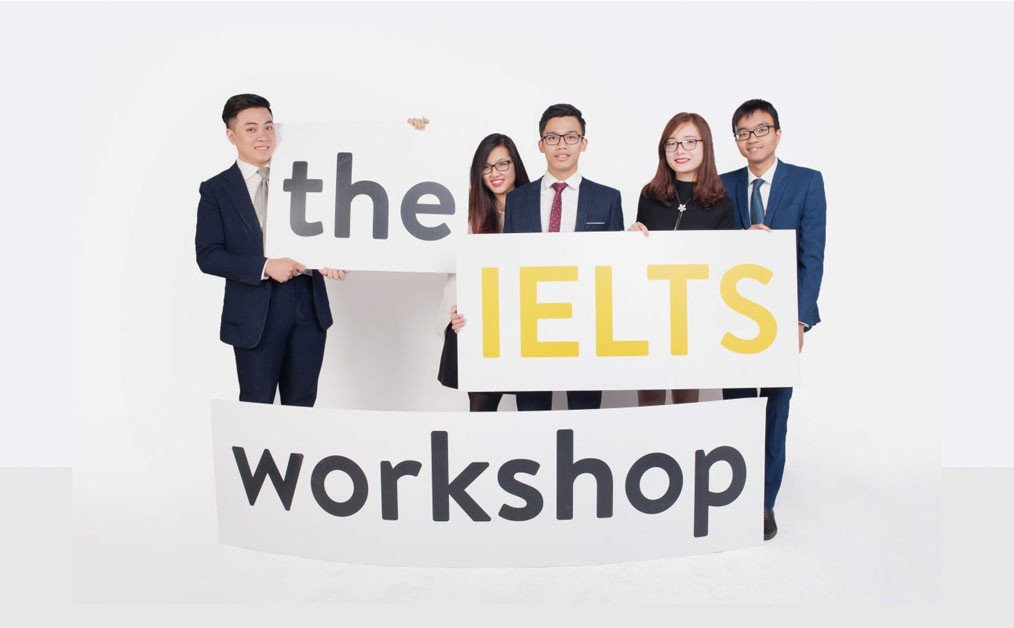 Phòng học sôi động tại trung tâm The IELTS Workshop luyện thi IELTS