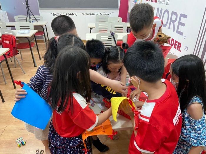 Phòng học thông minh với công nghệ hiện đại tại Apax Leaders English Center