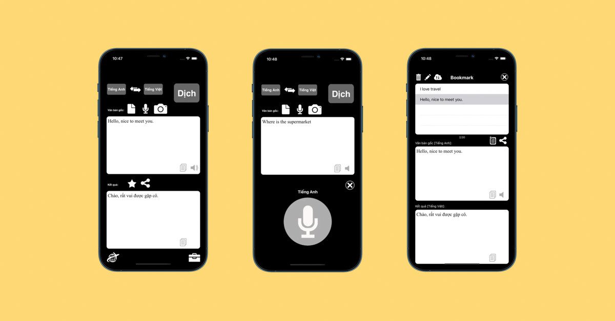 QTranslate, một ứng dụng dịch tiếng Anh tích hợp nhiều công cụ dịch thuật
