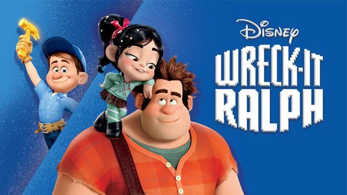 Ralph và Vanellope trong thế giới game phim hoạt hình tiếng Anh Ráp-Phờ Đập Phá
