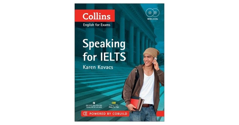 Sách Collins Speaking for IELTS chuyên sâu các chủ đề IELTS Speaking