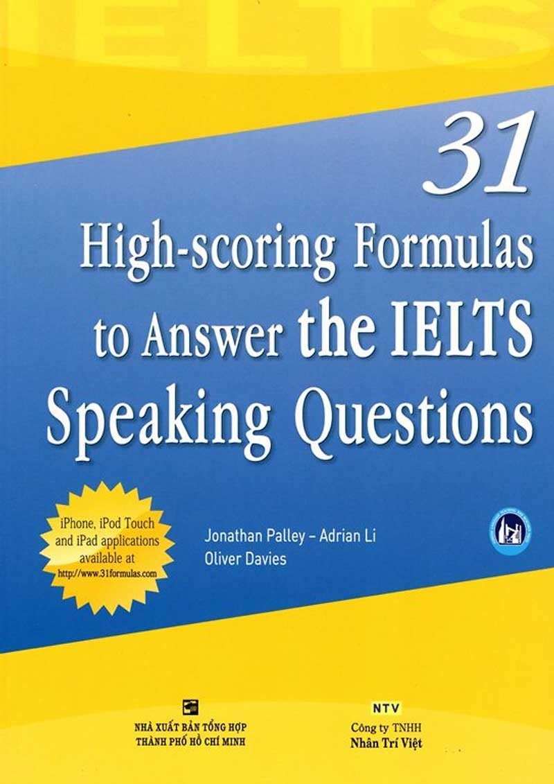 Sách High-scoring Formulas to Answer the IELTS Speaking Questions